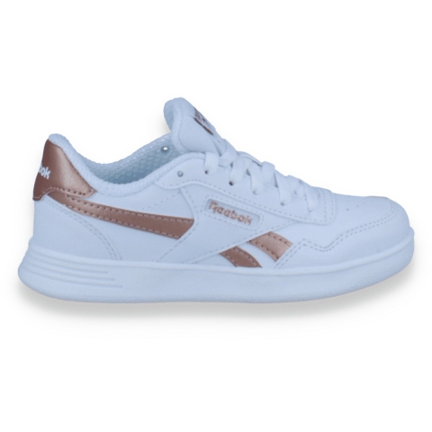 Reebok Schoenen - Voorschot op de rechtbank - White/Rosegold - Reebok - 27 - Schoenen