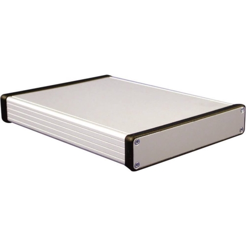 Hammond Electronics 1455P2201 Profielbehuizing 223 x 120.5 x 30.5 Aluminium Aluminium 1 stuk(s)
