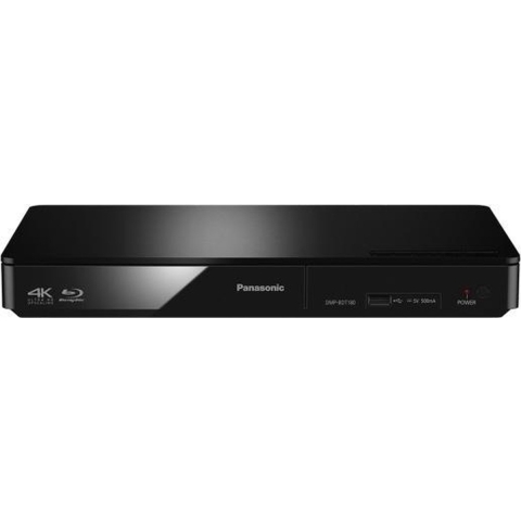 Panasonic DMP-BDT180EG Blu-Ray speler Zwart