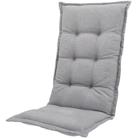 Kussen hoog ca. 123x50 cm Napels grey water repellent coating Madison - Madison