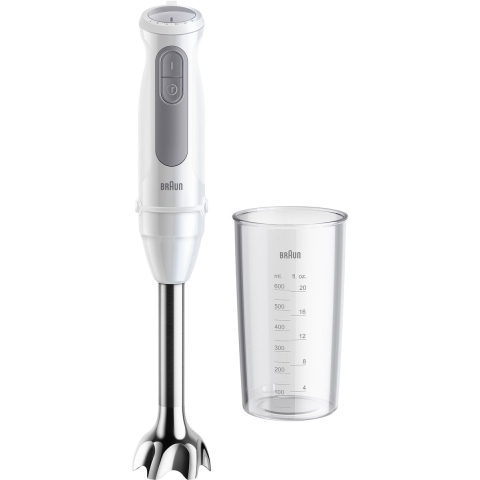 Braun MQ 50001 M MultiQuick 5 Staafmixer - Wit / Grijs