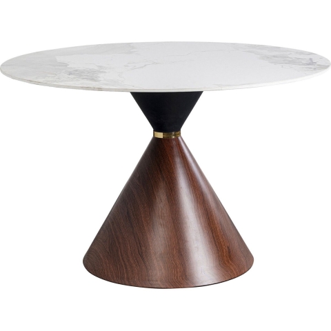 Kare Design Cono Eettafel keramiek 120cm
