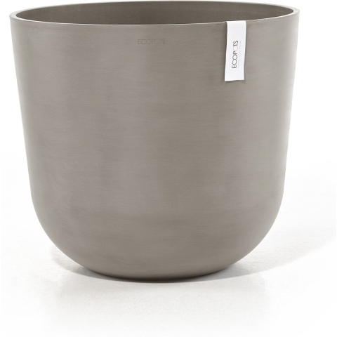 Ecopots Oslo Pot Ø 55 cm - Taupe