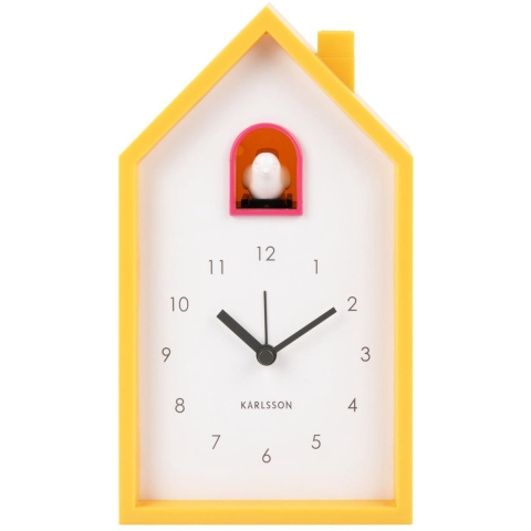 Karlsson - Alarm Clock Modern Cuckoo