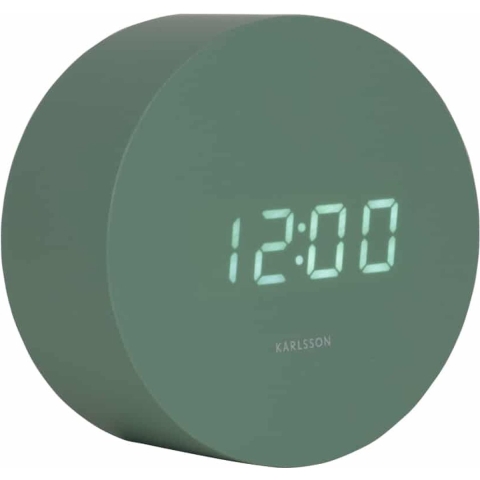 Karlsson - Alarm Clock Spry Round