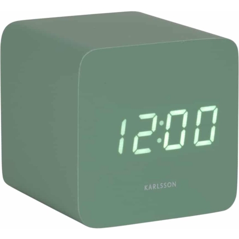 Karlsson - Alarm Clock Spry Square