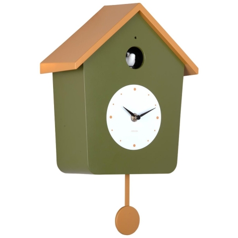 Karlsson - Wall Clock Cuckoo Light