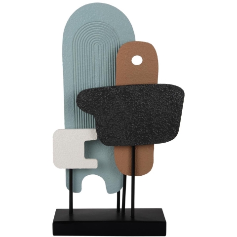 present time - Statue Abstract Art Small