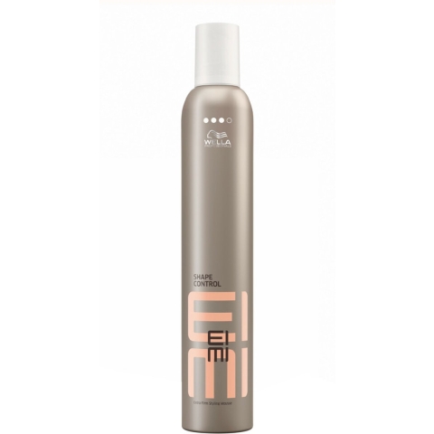 3x Wella Professionals EIMI Volume Shape Control Mousse 500 ml