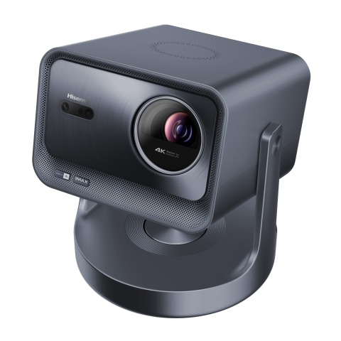 Hisense C2 Pro 4k Smart Mini Projector Beamer Grijs