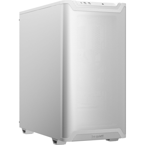 BeQuiet PURE BASE 501 Airflow White Midi-tower PC-behuizing Wit