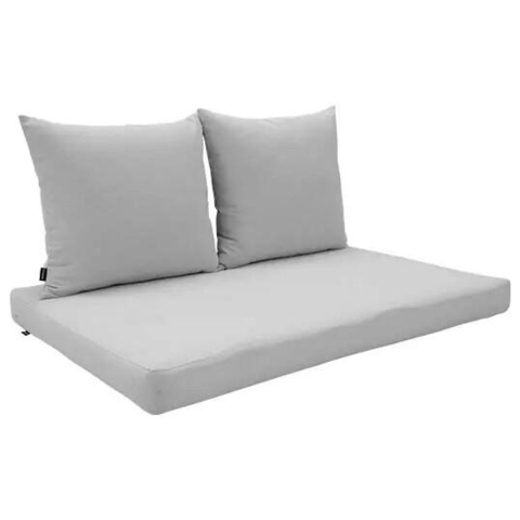 Palletkussen Set 3 st. Panama Cool Grey - Madison