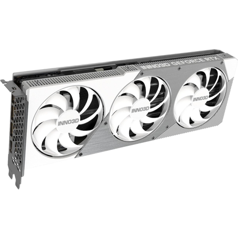 Inno 3D Nvidia RTX 5070 Ti Videokaart RTX™ 5070 Ti X3 OC WHITE 16 GB GDDR7-RAM PCIe x16 PCIe 5.0 x16