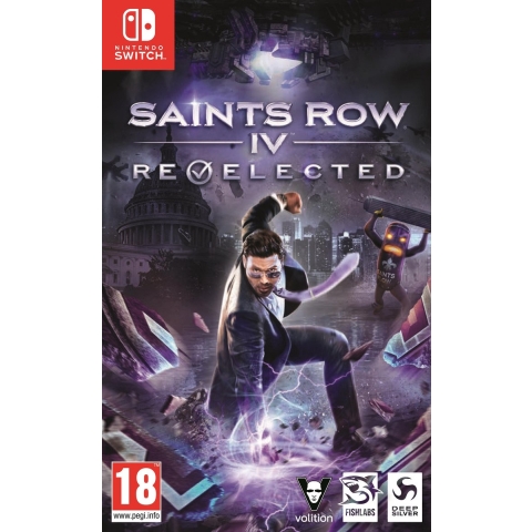 Saints Row 4 Re-Elected