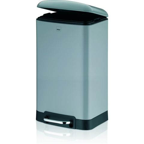 Kela Davino Pedaalemmer Silent Close 30 L - Grijs