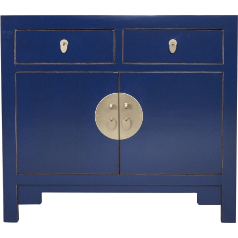 Fine Asianliving Chinese Kast Blauw Midnight Blue -