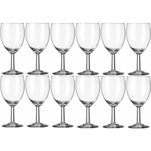Royal Leerdam Wijnglazen Gilde - 12x stuks - rode wijn - 290 ml -