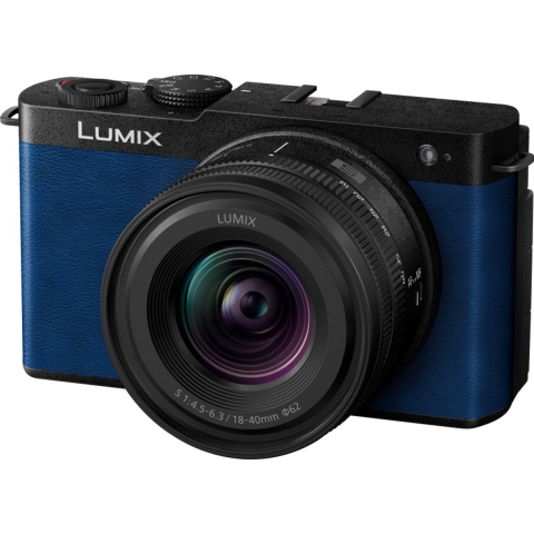 Panasonic Lumix S9 Night Blue + 18-40mm