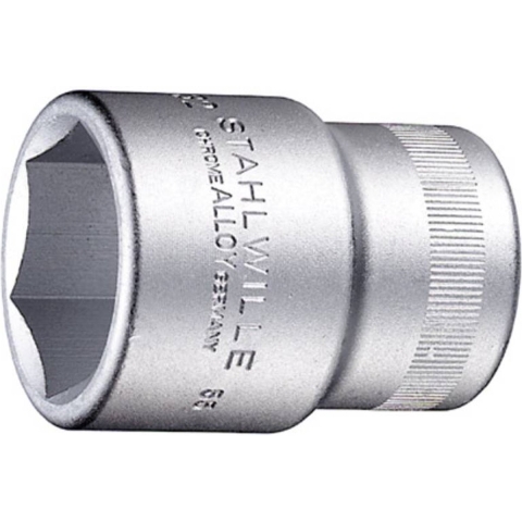 Stahlwille Dopsleutelbit | 3/4 inch 6-kant | sleutelwijdte 30 mm | lengte 58 mm | 1 stuk - 05010030 05010030