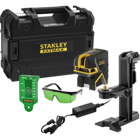 Stanley lasers Fatmax® | 5 Punt Kruislijnlaser Li-Ion | Groen - FMHT77598-1