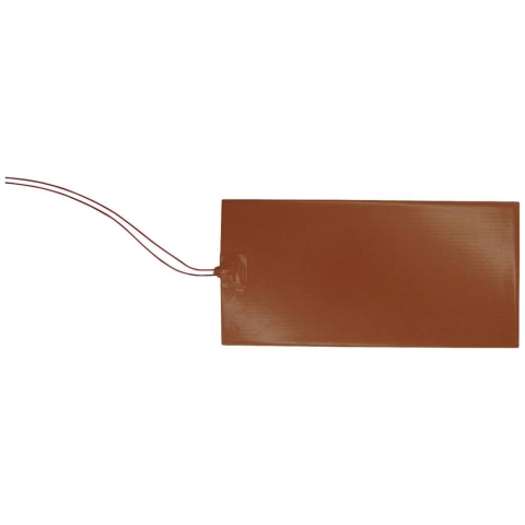Thermo TECH Silicone Verwarmingsfolie 45 V/AC, 45 V/DC 450 W Beschermingsklasse IPX7 (l x b) 168 mm x 342 mm