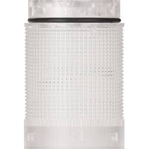 Werma Signaltechnik Signaalzuilelement 634.530.75 KombiSIGN 40 TwinLIGHT cl LED Blauw 1 stuk(s)