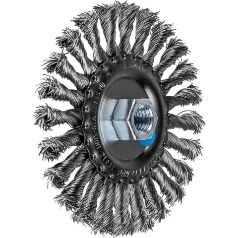 PFERD 43303006 Ronde borstel, getordeerd POS RBG 12512/22,2 INOX 0,35 1 stuk(s)