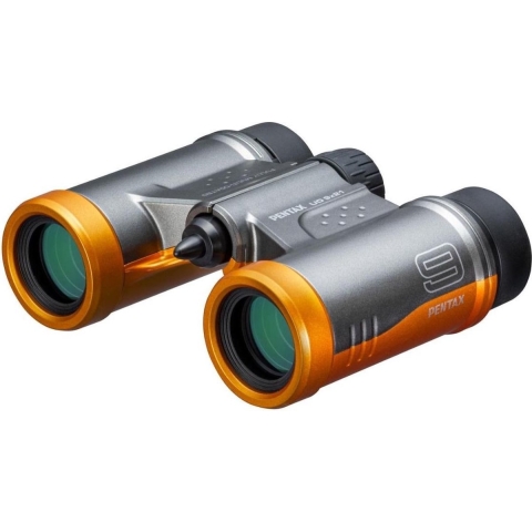 Pentax Verrekijker 9 x 21 mm Dakkant Grijs, Oranje 61814