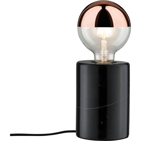 Paulmann Neordic Nordin 79600 Tafellamp LED E27 20 W Zwart, Koper