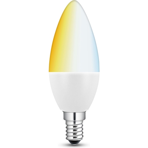 Müller-Licht tint LED-lamp (los) Energielabel: G (A - G) E14 5.8 W Warmwit, Neutraalwit, Koudwit