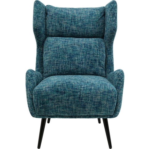 Fauteuil Arne blauw Kare Design