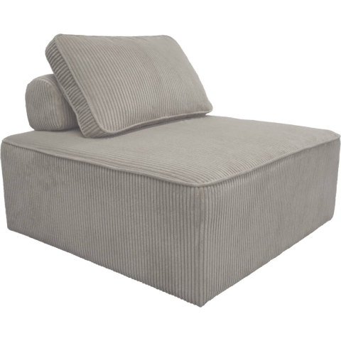 sweeek - Modulaire velours fauteuil