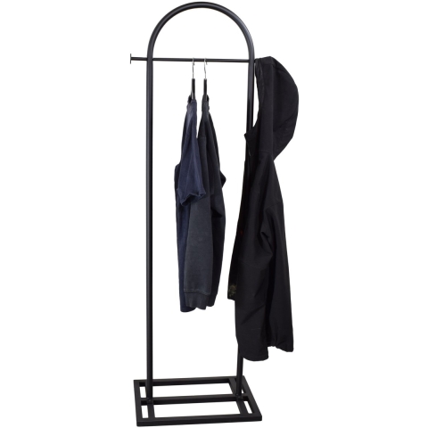 LOFT42 Fabri2 - Kledingrek Staand - 160x50x35 - Zwart