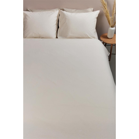 Ambiante Cotton Uni Dekbedovertrek 200 x 220 cm