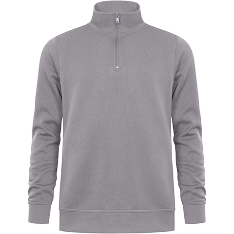 Promodoro E5052 Unisex Troyer Side Pocket - New Light Grey (Solid) - 4XL