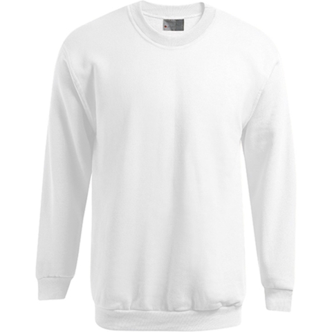 Promodoro E5099N Men´s New Sweater 100 - White - XL