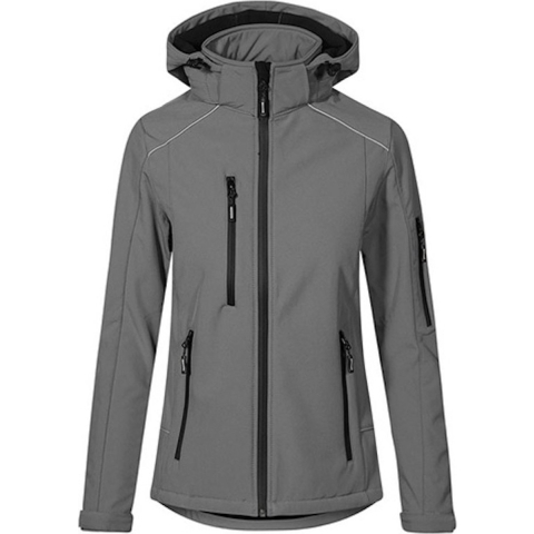 Promodoro E7855 Women´s Softshell Jacket - Steel Grey (Solid) - 3XL