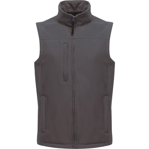 Ragetta RG788 Flux Softshell Bodywarmer - Seal Grey (Solid)/Seal Grey (Solid) - M