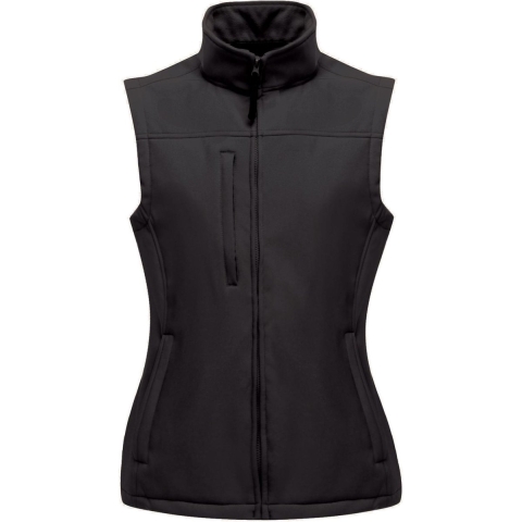 Ragetta RG790 Women´s Flux Softshell Bodywarmer - All Black - 40 (14)
