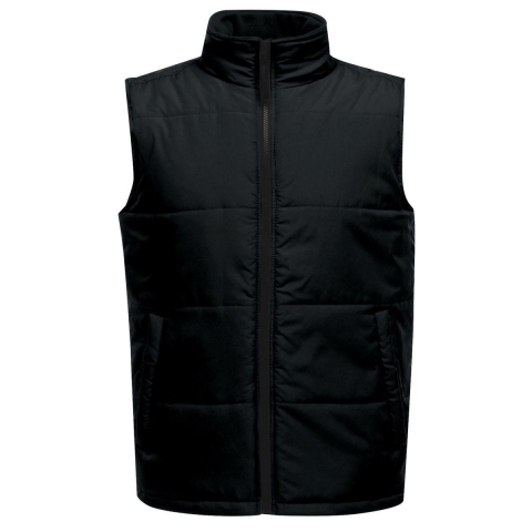 Ragetta RG842 Access Insulated Bodywarmer - Black/Black - 3XL