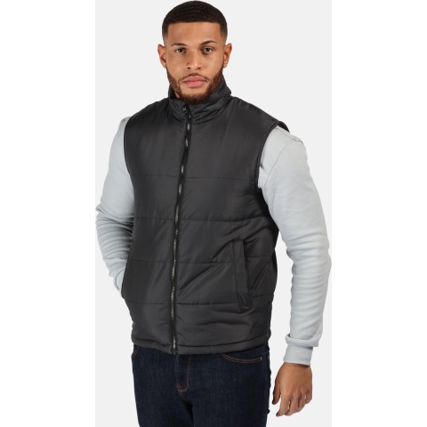 Ragetta RG842 Access Insulated Bodywarmer - Seal Grey (Solid)/Black - M