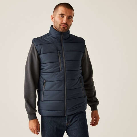 Ragetta RG892 Navigate Thermal Bodywarmer - Navy/Seal Grey - 3XL