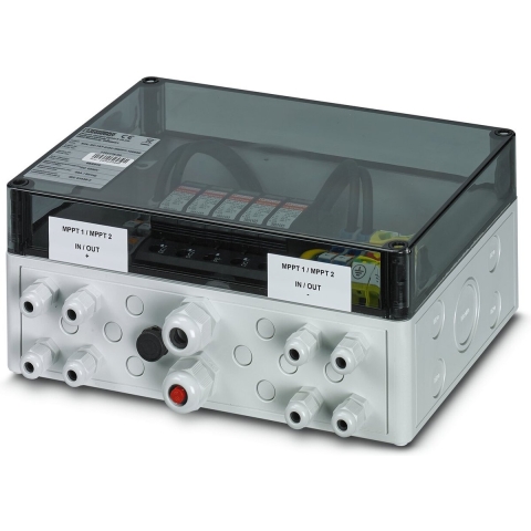 Phoenix Contact 1101176 SOL-SC-1ST-0-DC-2MPPT-1000SE Stringbox