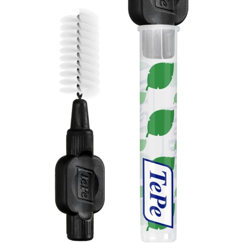 6x TePe Interdentale Ragers Original 1,5 mm Zwart 8 stuks