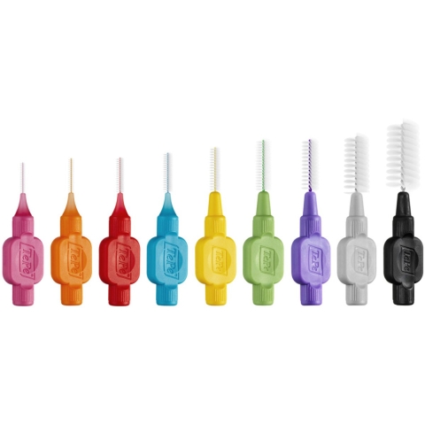 6x TePe Interdentale Ragers Original Gemengd 6 stuks
