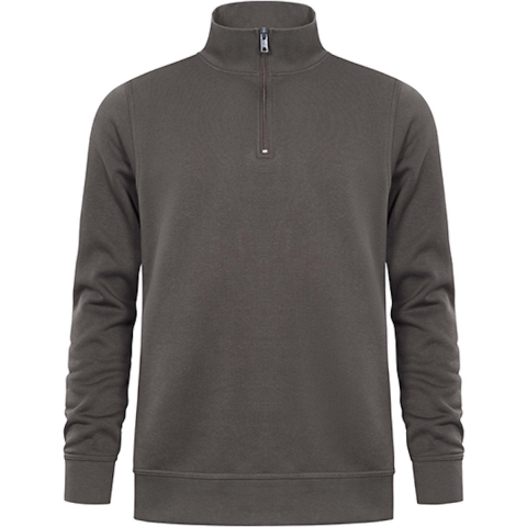Promodoro E5052 Unisex Troyer Side Pocket - Charcoal (Solid) - 3XL