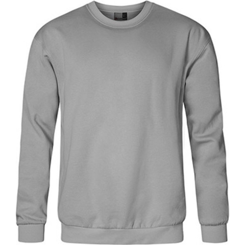 Promodoro E5099N Men´s New Sweater 100 - New Light Grey (Solid) - 5XL