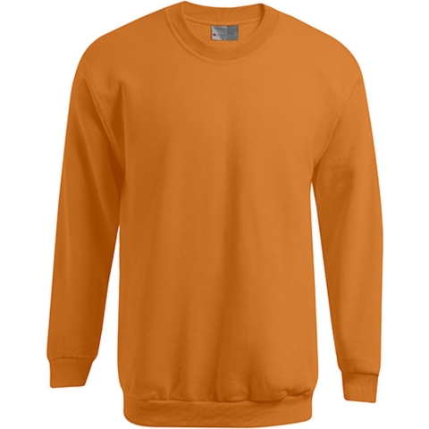 Promodoro E5099N Men´s New Sweater 100 - Orange - 5XL