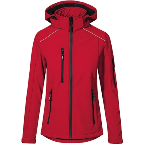 Promodoro E7855 Women´s Softshell Jacket - Fire Red - S
