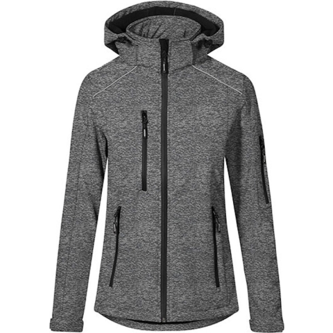 Promodoro E7855 Women´s Softshell Jacket - Heather Grey - XXL